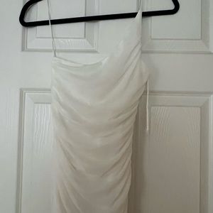 Princess Polly one shoulder mini dress. Size US 6